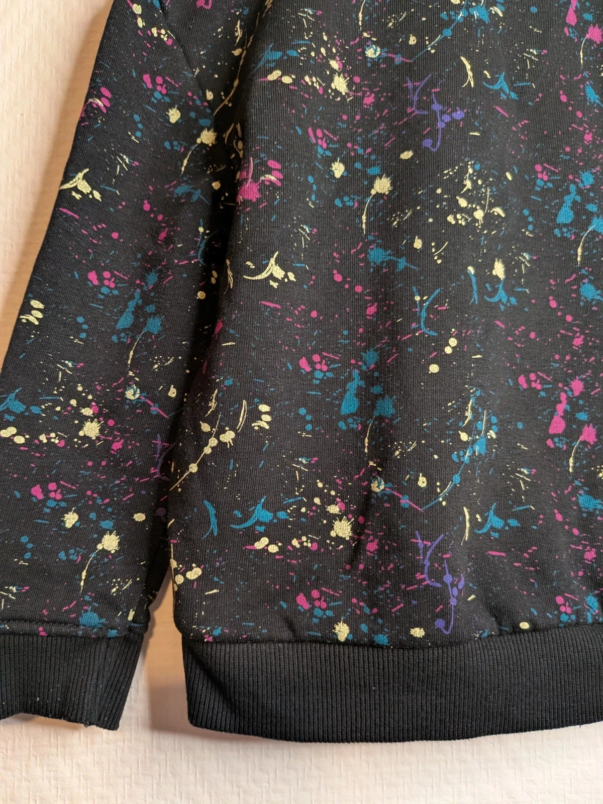 Paint splatter sweatshirt – photo 9